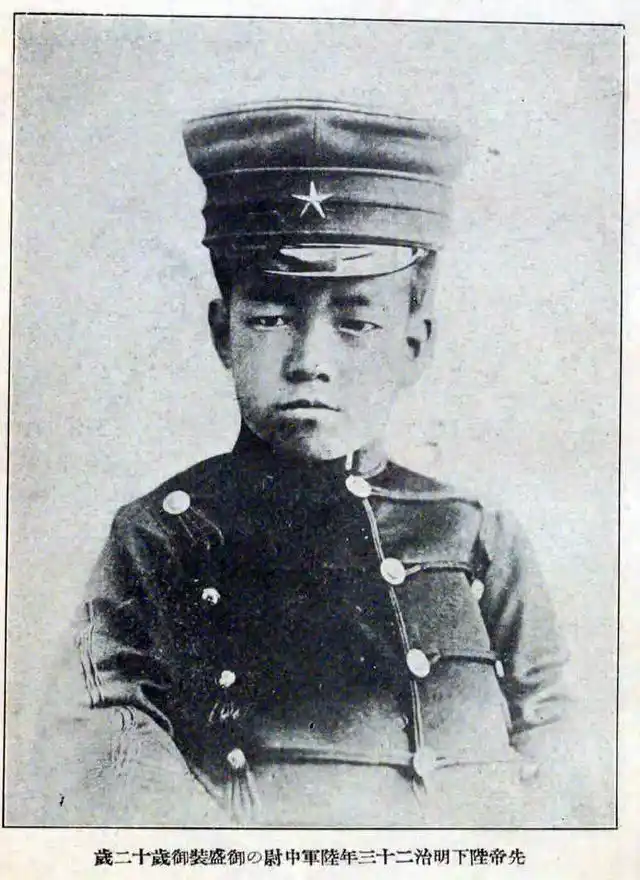 日本大正天皇病况公布_大正天皇脑膜炎后遗症_裕仁天皇传