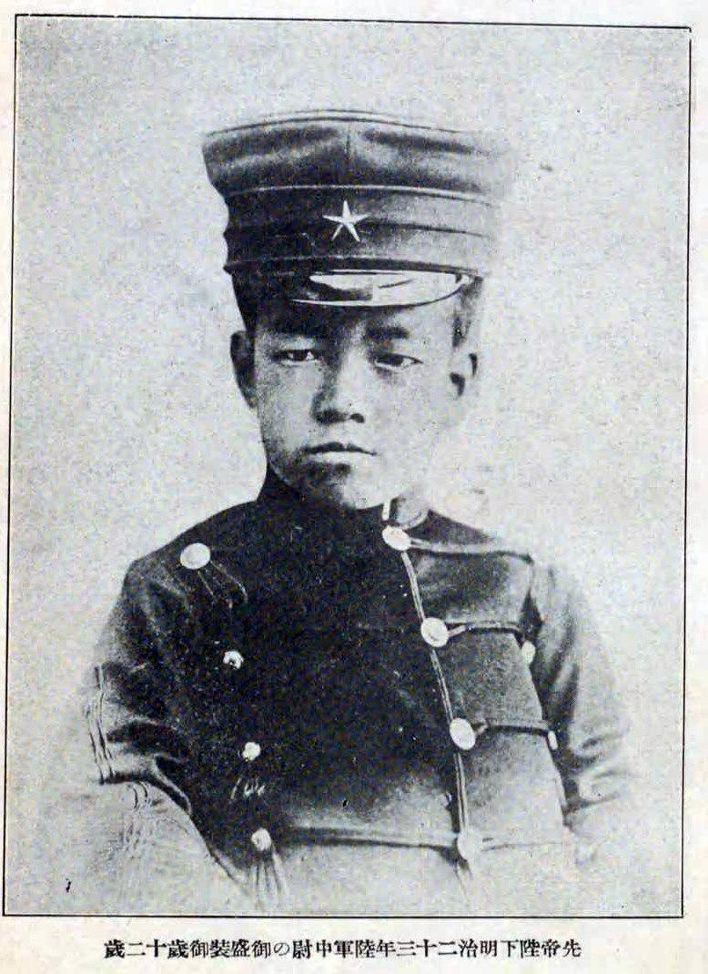 日本天皇病况公布历史_大正天皇脑膜炎_裕仁天皇传