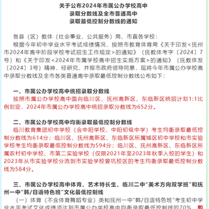 2026北京市中考录取分数线_江西中考录取分数线_赣州市中考分数线