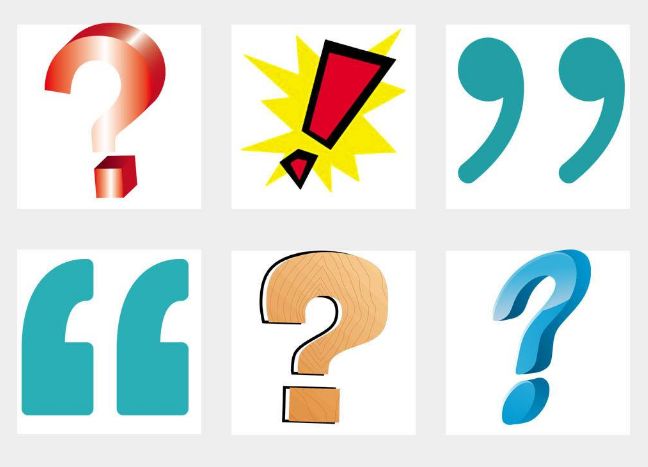 标点符号用法_问号使用规范_公文中标点符号的用法