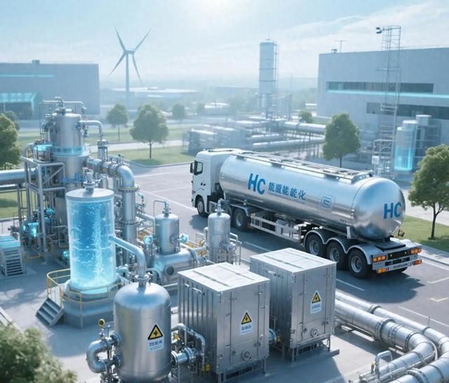 氢能源燃料电池概念股_制储输用一体化_氢能区域试点