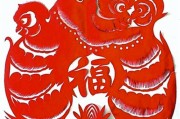 买剪纸怎么挑？母子图北朝对猴团花剪纸寓意多