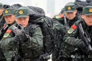 武警虎斑迷彩服图片 13式高清图