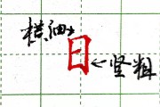 硬笔书法教学6大规律，字越练越漂亮