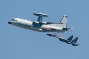 中国空警500预警机：小平台大预警，空军战力核心