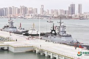 中俄军舰频繁互访，背后有啥国际规矩？