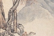张大千字画真假鉴定拍卖，看印章辨真伪