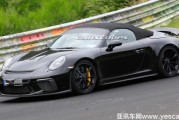 保时捷新911 Speedster路试曝光，限量软顶敞篷