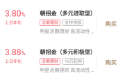 朝招金vs余额宝：哪个收益更高？对比一看就懂