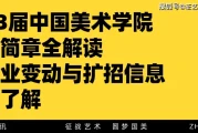 国美上海设计学院扩招了？2023考研解读