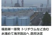 日本核泄漏排海决策一周年：2021年4月13日