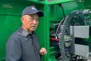行走式麦秸打包机 田间直接打捆