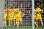 巴萨3-0大胜马竞 虽创纪录仍无缘逆转