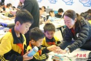 索尼探梦科技馆特别展示区：公益科普表演走进通辽，2500名青少年体验趣味科学