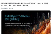 AMD z2 mini同款AI处理器？128G内存跑96G显存模型