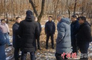 国家林草局调研三北工程，严抓苗木质量