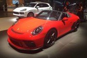 保时捷911 speedster：限量发售，独特设计，运动感十足
