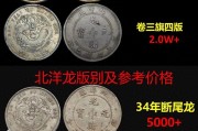 家里有这种龙洋银元吗？北洋龙才是最有收藏价值的古董