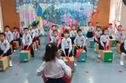 幼儿打击乐中国范儿比赛，快来投票