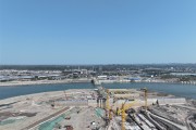 岷江航电工程加速冲刺，老木孔枢纽复工抢抓开门红