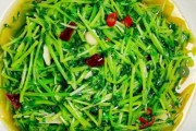 适合中老年人的家常小炒，常吃能控胆固醇、减血脂