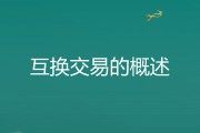 想做互换交易商？先搞懂这五种互换类型