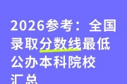 2026广西财经学院录取分数线参考：低分公办本科怎么捡漏
