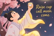 李白诗遇上中式英文，魔性翻译你能猜出原诗吗？