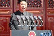 抗战70周年大阅兵图片：5亿人看的震撼瞬间