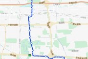 北京市公交线路调整 方便青荷里华纺易城出行
