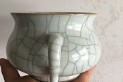 瓷器底足旋痕和沾窑砂，教你三点鉴定真伪