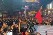 解放军赴越南仪仗队104人，为何比赴俄三军仪仗队规模还大？