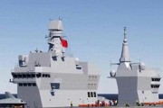 中国076两栖登陆舰四川舰3年下水，美媒惊呼：这是新型航空作战平台