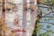 人体油画高清大图 晚风里的人和自然