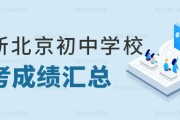 大峪中学录取分数线参考：西城多校校额到校分数揭秘