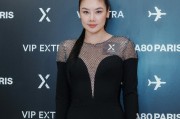 乐基儿离婚后带娃移居塞班岛，现身澳门活动身材回春