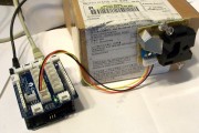 用Arduino Ethernet制作空气质量检测器教程
