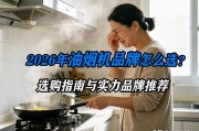 家庭抽油烟机哪种好？认准风量风压易清洁