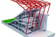 集装箱建筑案例：974体育场，低碳装配化可拆卸