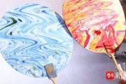 漆画制作工艺：学做漂漆扇，轻松上手