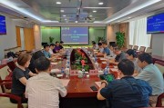 中石油到访东华大学科技园，共谋新材料合作