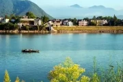 富春江小三峡坐船实拍图，1小时看两岸青山