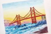 韩国艺术家kaylee用粗糙油画棒画出超高级细节绘画