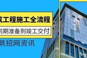 建筑工程施工全流程大揭秘，含施工月晴雨表关键环节