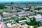 瓜州县城西生态公园：管道气通到家，居民用气每方2.2元