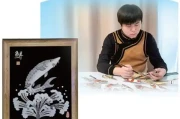 探秘赫哲族鱼皮文化 看鱼皮如何变艺术品