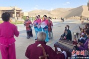 敦煌曲子戏进景区，丝路文化活起来