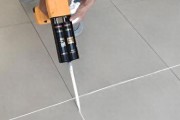 美缝剂凹槽太深能继续加涂吗 先别急看2个关键点