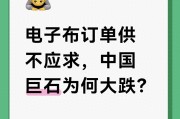 新材料股价跌停，AI算力风电订单满，中国巨石还能买吗？