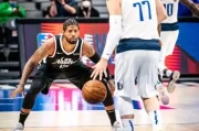 东契奇22+10+9难救主 快船大胜独行侠扳平2-2